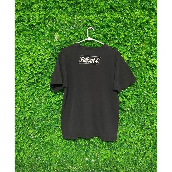 Vintage Fallout 4 T-shirt - Adult Mens Large - P25 - Picture 2 of 2